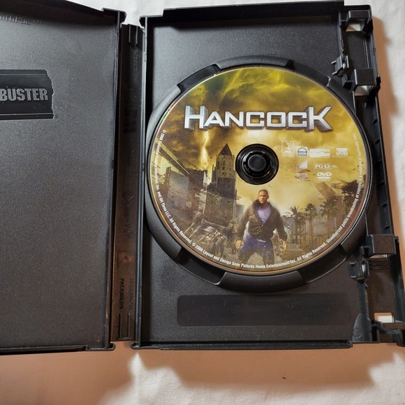 Hancock DVD - Picture 2 of 4